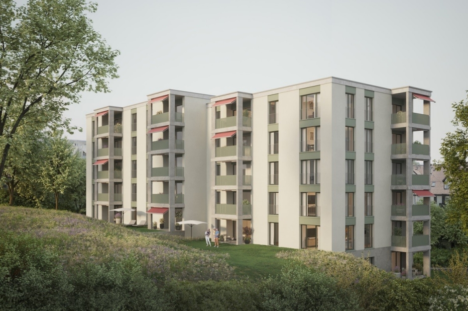 Wohn&uuml;berbauung Kr&auml;zernstrasse Molino